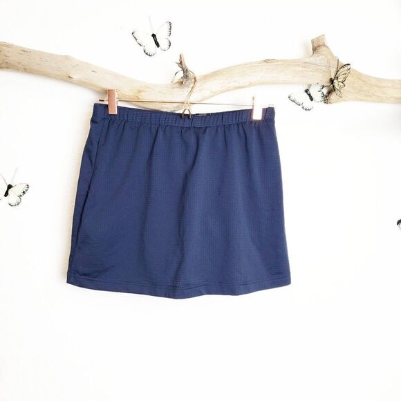 Nike navy dri fit running skirt skort - Picture 7 of 8